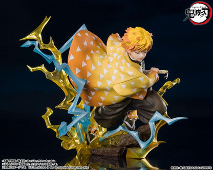 Demon Slayer FiguartsZERO PVC Statue Zenitsu Agatsuma Thunderclap and Flash 15 cm Statue Demon Slayer: Kimetsu no Yaiba