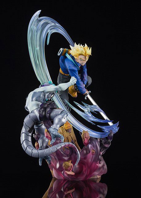 Dragon Ball Z FiguartsZERO PVC Statue (Extra Battle)Super Saiyan Trunks The second Super Saiyan 28 cm