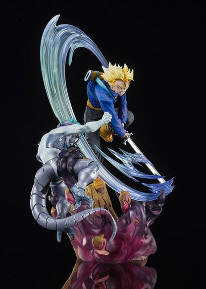 Dragon Ball Z FiguartsZERO PVC Statue (Extra Battle)Super Saiyan Trunks The second Super Saiyan 28 cm