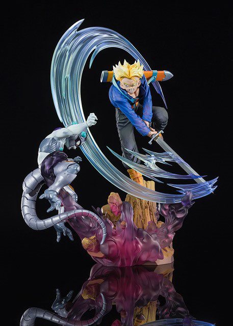 Dragon Ball Z FiguartsZERO PVC Statue (Extra Battle)Super Saiyan Trunks The second Super Saiyan 28 cm