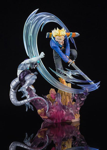 Dragon Ball Z FiguartsZERO PVC Statue (Extra Battle)Super Saiyan Trunks The second Super Saiyan 28 cm