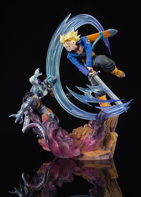 Dragon Ball Z FiguartsZERO PVC Statue (Extra Battle)Super Saiyan Trunks The second Super Saiyan 28 cm