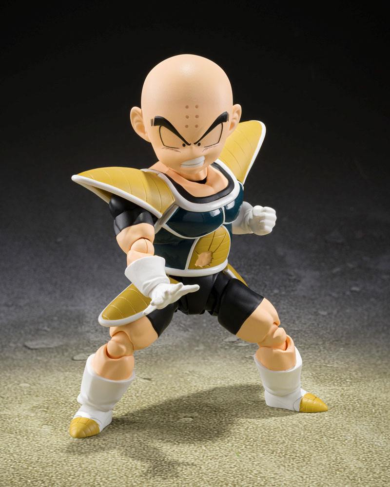 Dragon Ball Z S.H. Figuarts Action Figure Krillin (Battle Clothes) 11 cm