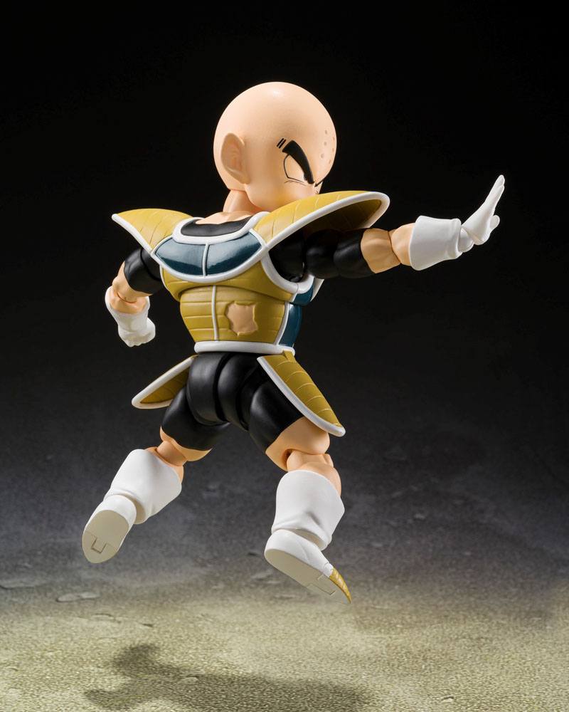 Dragon Ball Z S.H. Figuarts Action Figure Krillin (Battle Clothes) 11 cm