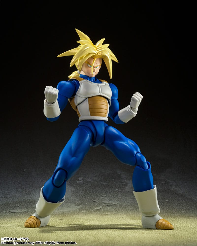 Dragon Ball Z S.H. Figuarts Super Saiyan Trunks (Infinite Latent Super Power) 14 cm