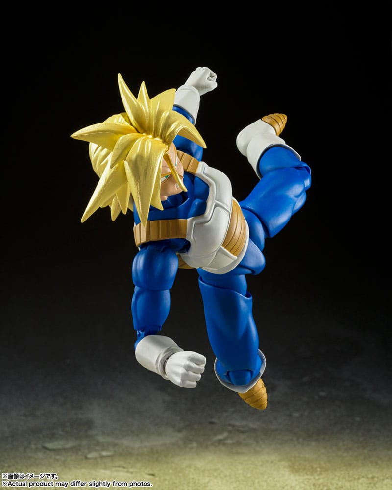 Dragon Ball Z S.H. Figuarts Super Saiyan Trunks (Infinite Latent Super Power) 14 cm