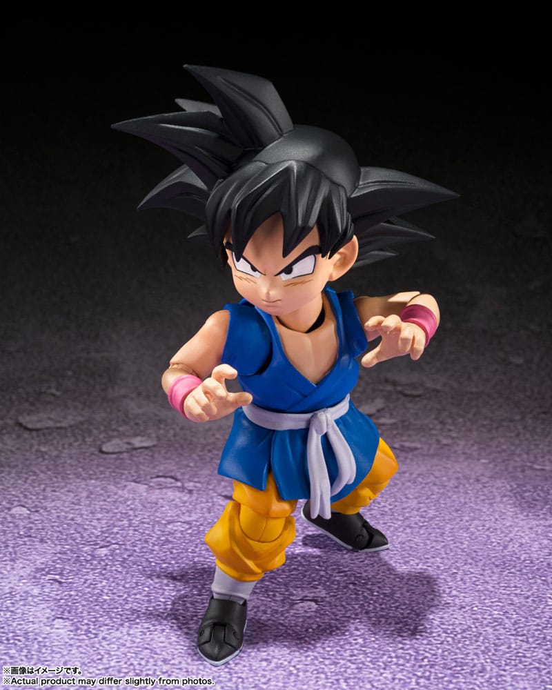 Dragon Ball GT S.H. Figuarts Action Figure Son Goku 8 cm