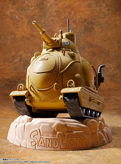 BANDAI TANK 104 SAND LAND CHOGOKIN DIECAST MODEL 15 CM