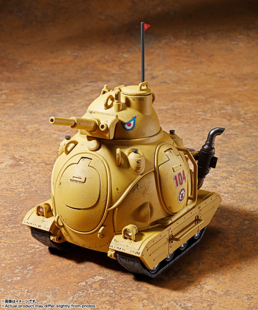 BANDAI TANK 104 SAND LAND CHOGOKIN DIECAST MODEL 15 CM