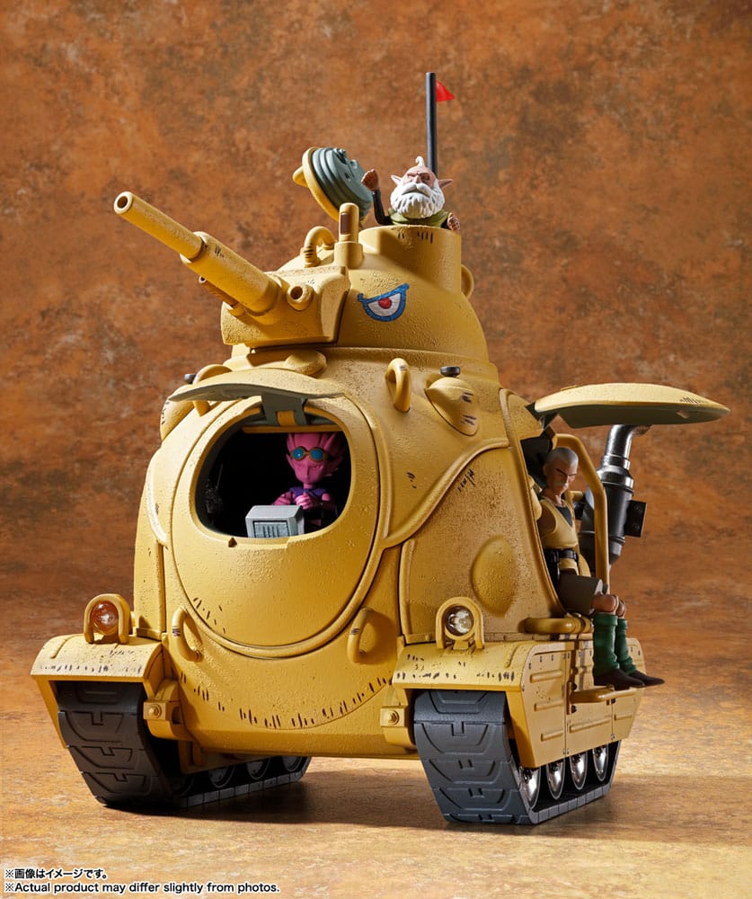 BANDAI TANK 104 SAND LAND CHOGOKIN DIECAST MODEL 15 CM