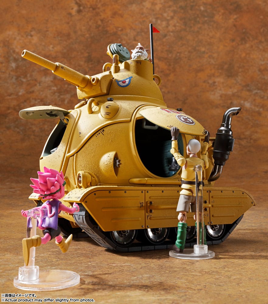 BANDAI TANK 104 SAND LAND CHOGOKIN DIECAST MODEL 15 CM