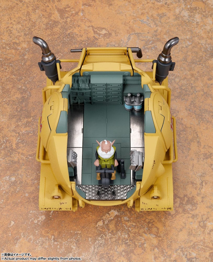 BANDAI TANK 104 SAND LAND CHOGOKIN DIECAST MODEL 15 CM