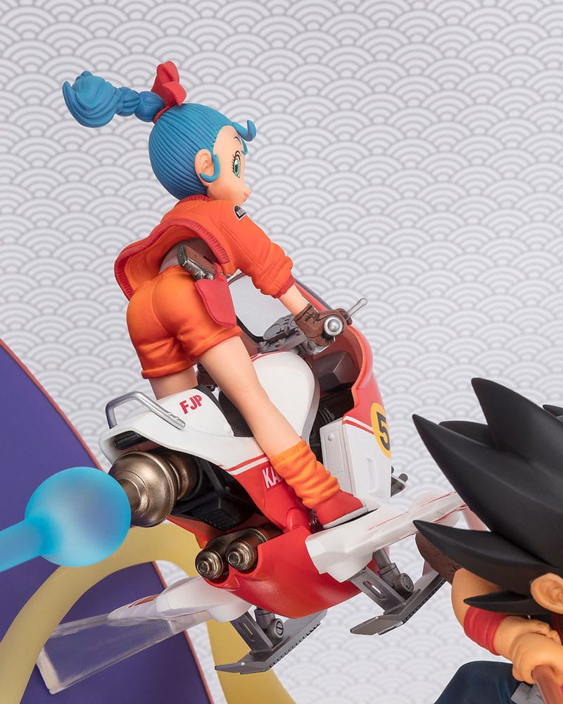 Dragon Ball Figuarts ZERO PVC Statue Son Goku & Bulma 18 cm (PRE-ORDER FINE 07/2025)