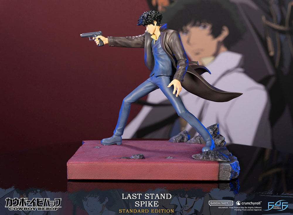 Cowboy Bebop Statue Last Stand Spike 28 cm