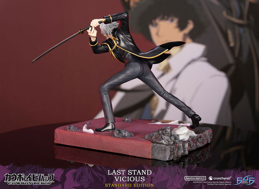 Cowboy Bebop Statue Last Stand Vicious 28 cm