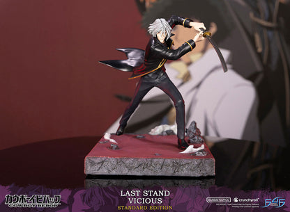 Cowboy Bebop Statue Last Stand Vicious 28 cm