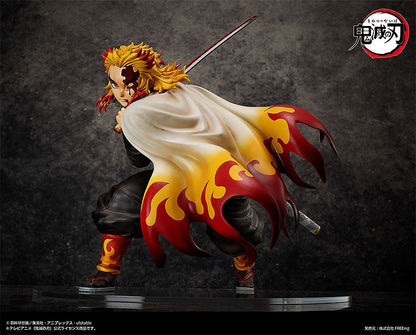 Demon Slayer: Kimetsu no Yaiba Statue 1/4 Kyojuro Rengoku 42 cm