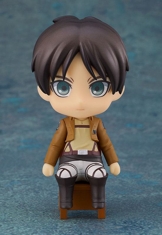 Attack on Titan Nendoroid Swacchao! Figure Eren Yeager 10 cm