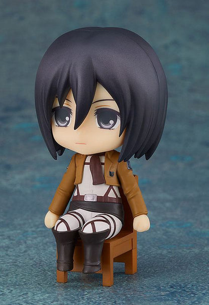 Attack on Titan Nendoroid Swacchao! Figure Mikasa Ackerman 10 cm