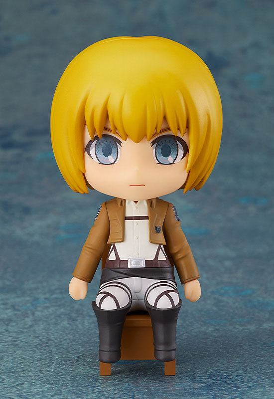 Attack on Titan Nendoroid Swacchao! Figure Armin Arlert 10 cm