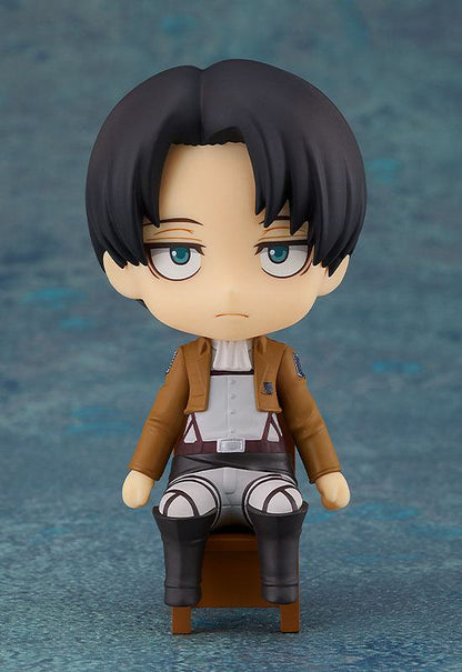 Attack on Titan Nendoroid Swacchao! Figure Levi Ackerman 10 cm