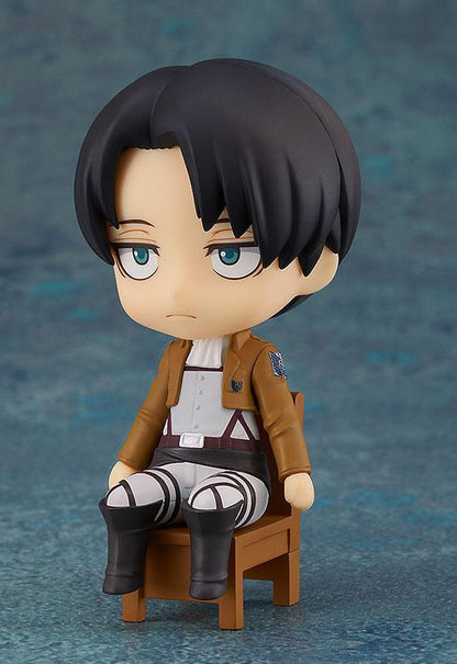 Attack on Titan Nendoroid Swacchao! Figure Levi Ackerman 10 cm