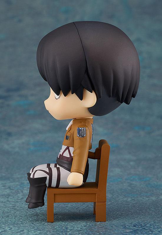 Attack on Titan Nendoroid Swacchao! Figure Levi Ackerman 10 cm