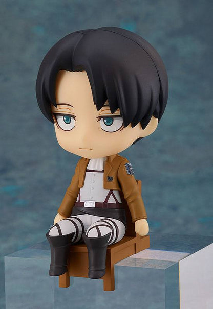 Attack on Titan Nendoroid Swacchao! Figure Levi Ackerman 10 cm