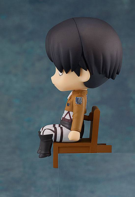 Attack on Titan Nendoroid Swacchao! Figure Levi Ackerman 10 cm