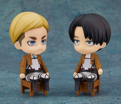 Attack on Titan Nendoroid Swacchao! Figure Levi Ackerman 10 cm