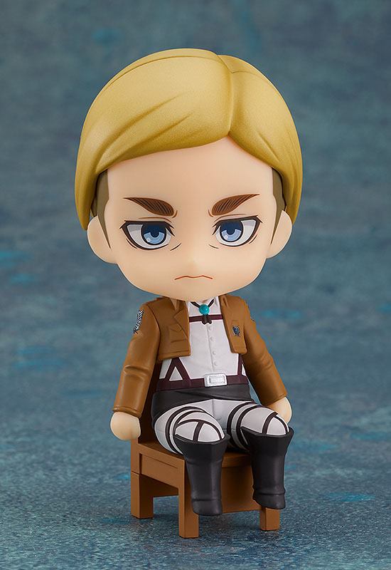 Attack on Titan Nendoroid Swacchao! Figure Erwin Smith 10 cm