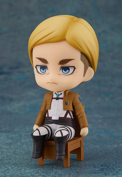 Attack on Titan Nendoroid Swacchao! Figure Erwin Smith 10 cm