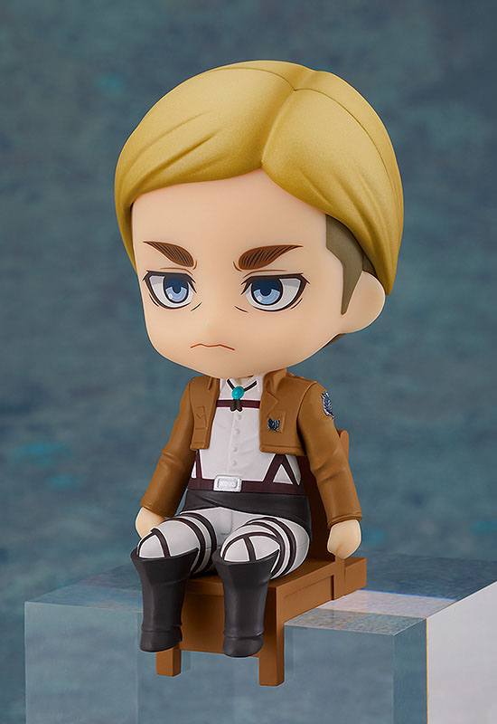 Attack on Titan Nendoroid Swacchao! Figure Erwin Smith 10 cm