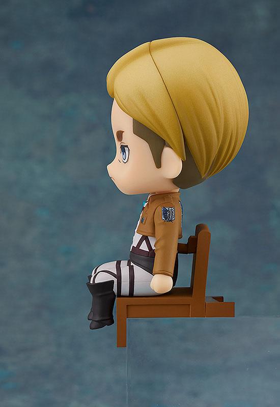 Attack on Titan Nendoroid Swacchao! Figure Erwin Smith 10 cm