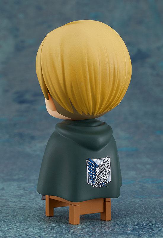 Attack on Titan Nendoroid Swacchao! Figure Erwin Smith 10 cm