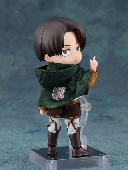 Attack on Titan Nendoroid Doll Action Figure Levi 14 cm