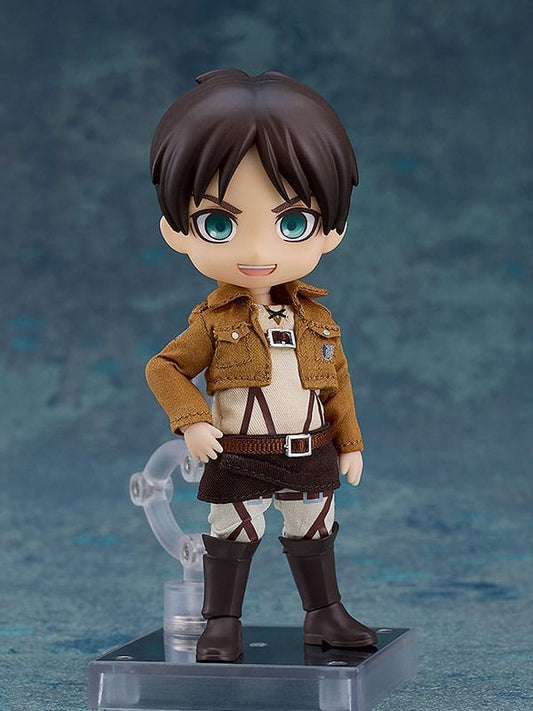 Attack on Titan Nendoroid Doll Action Figure Eren Yeager 14 cm