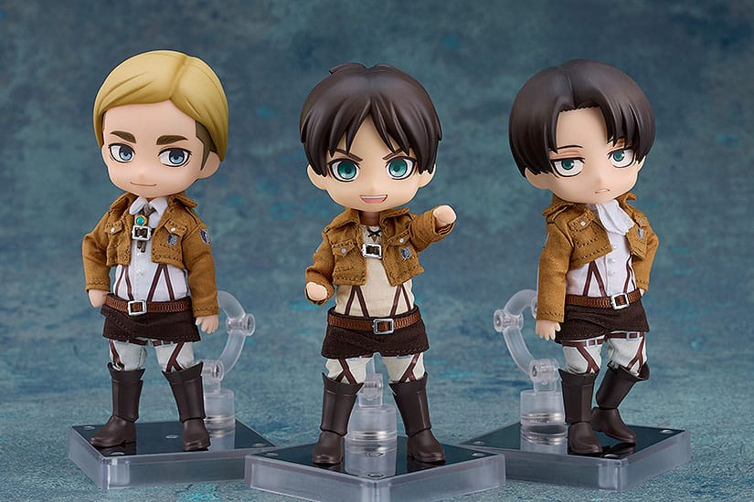 Attack on Titan Nendoroid Doll Action Figure Eren Yeager 14 cm