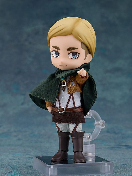 Attack on Titan Nendoroid Doll Action Figure Erwin Smith 14 cm