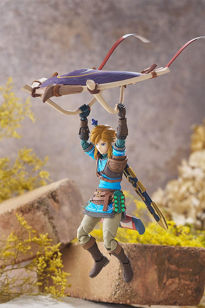 The Legend of Zelda Tears of the Kingdom Figma Action Figure Link Tears of the Kingdom Ver. DX Edition 15 cm(PRE-ORDER APRILE 2025)