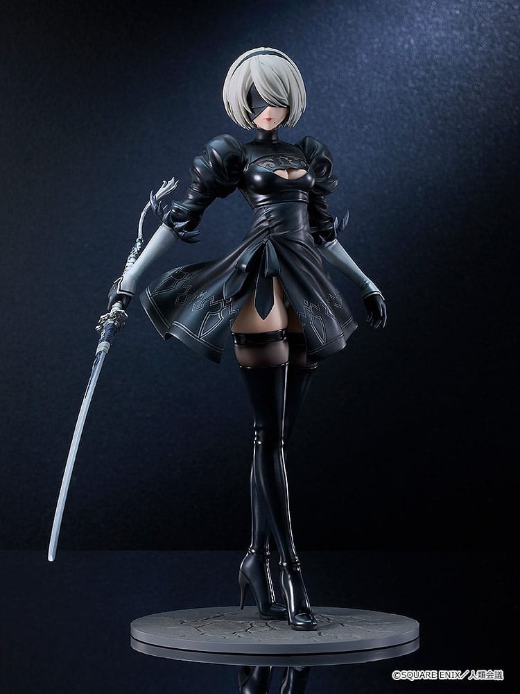 GOODSMILE 2B NIER: AUTOMATA VER1.1A STATUA 1/7 24 CM