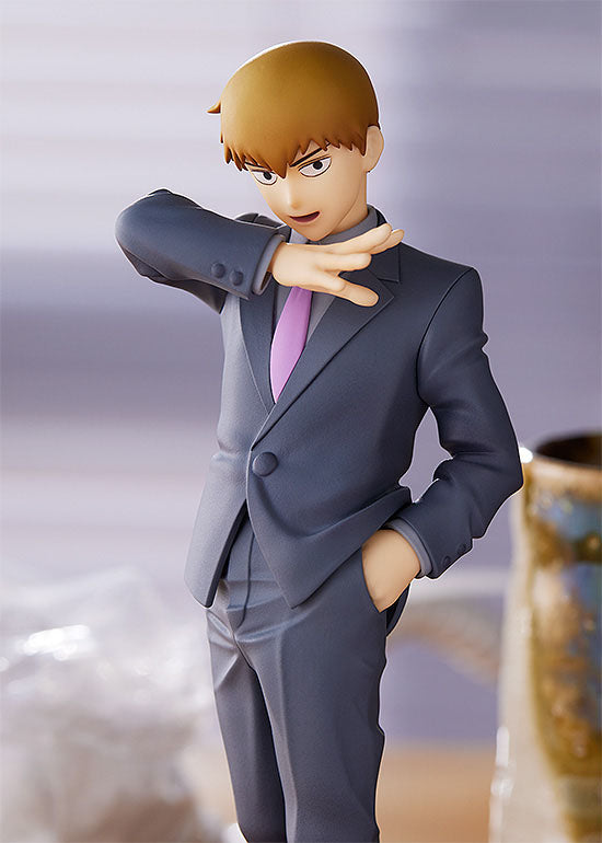 Mob Psycho 100 III Pop Up Parade PVC Statue Arataka Reigen 17 cm