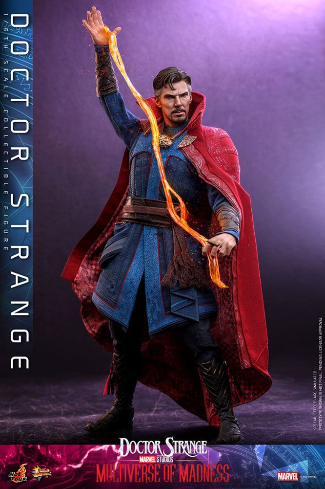 Doctor Strange in the Multiverse of Madness Movie Masterpiece Action Figure 1/6 Doctor Strange 31 cm