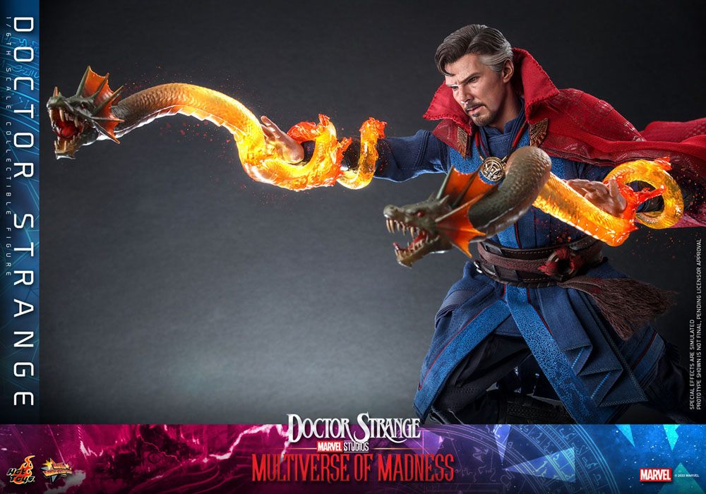 Doctor Strange in the Multiverse of Madness Movie Masterpiece Action Figure 1/6 Doctor Strange 31 cm