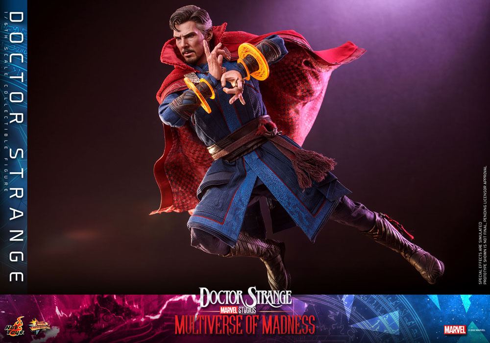 Doctor Strange in the Multiverse of Madness Movie Masterpiece Action Figure 1/6 Doctor Strange 31 cm