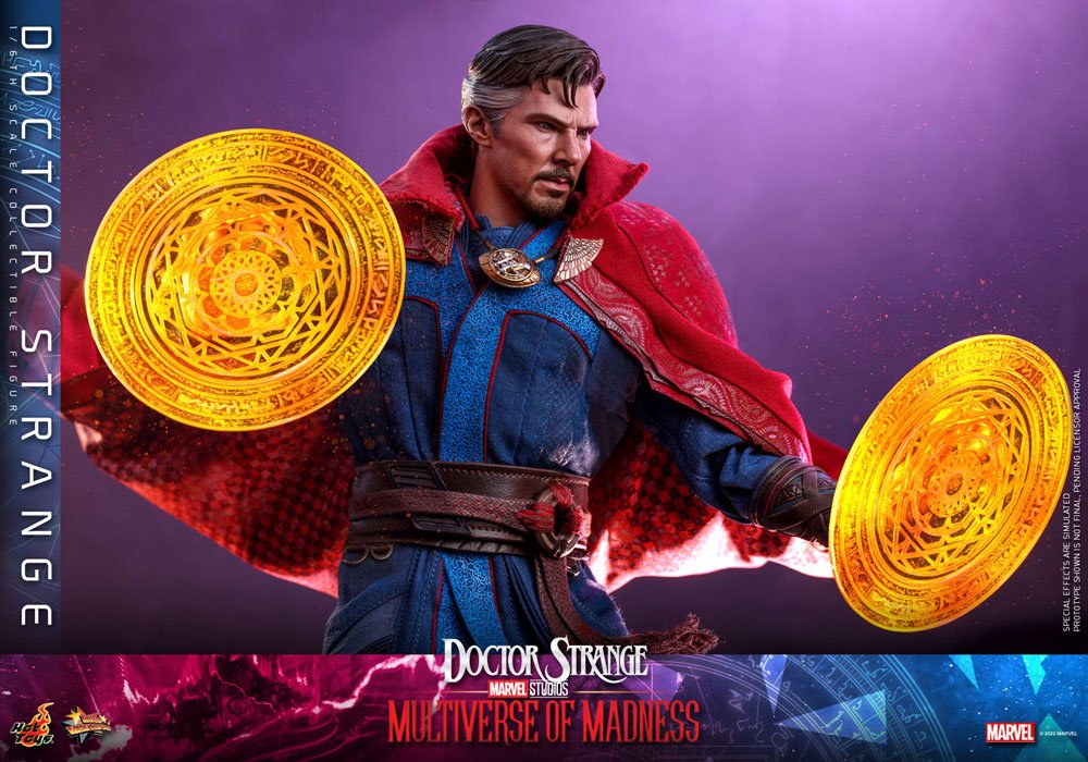 Doctor Strange in the Multiverse of Madness Movie Masterpiece Action Figure 1/6 Doctor Strange 31 cm