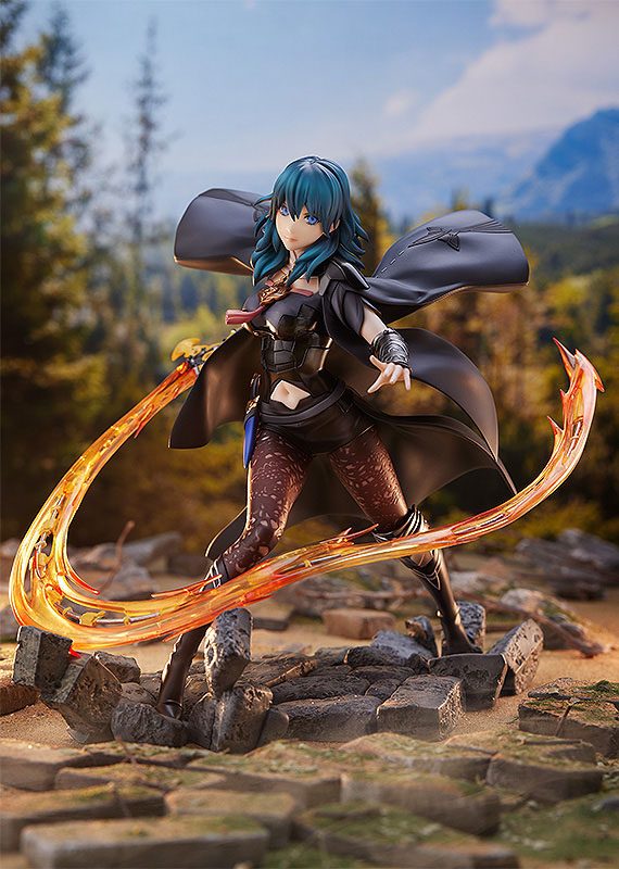 Fire Emblem Three Houses PVC Statue 1/7 Byleth 20 cm