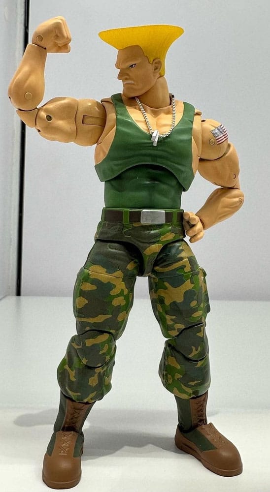 Ultra Street Fighter II: The Final Challengers Action Figure 1/12 Guile 15 cm (PRE-ORDER DISPONBILE INDICATIVAMENTE PER DICEMBRE 2024)