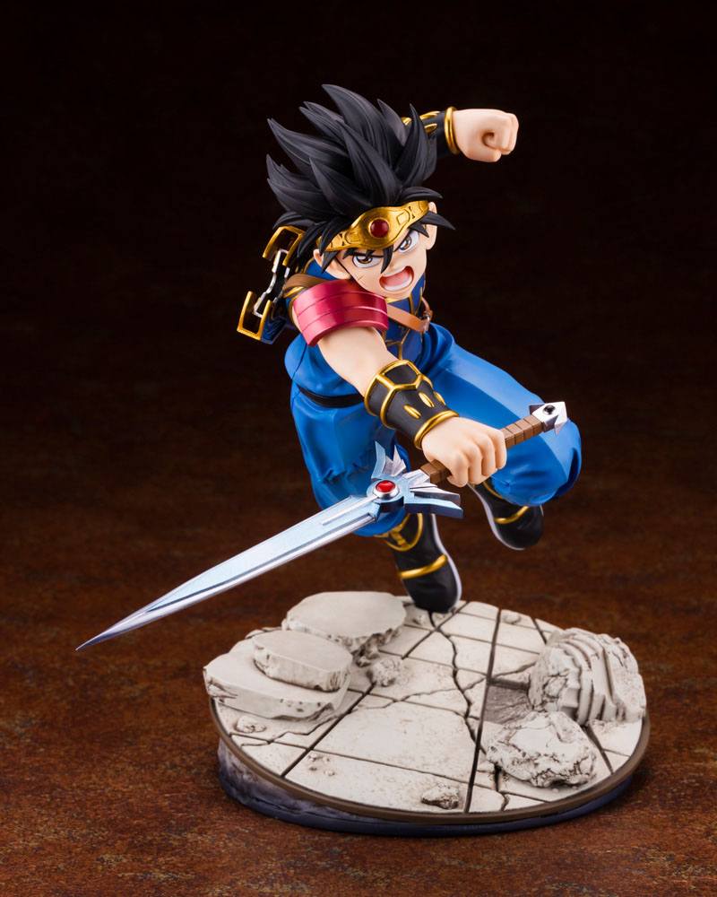 Dragon Quest The Adventure of Dai ARTFXJ Statue 1/8 Dai 18 cm