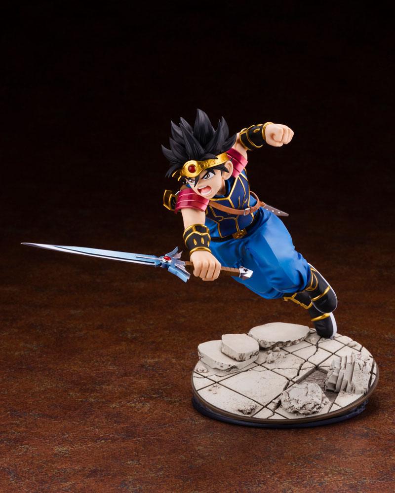 Dragon Quest The Adventure of Dai ARTFXJ Statue 1/8 Dai 18 cm